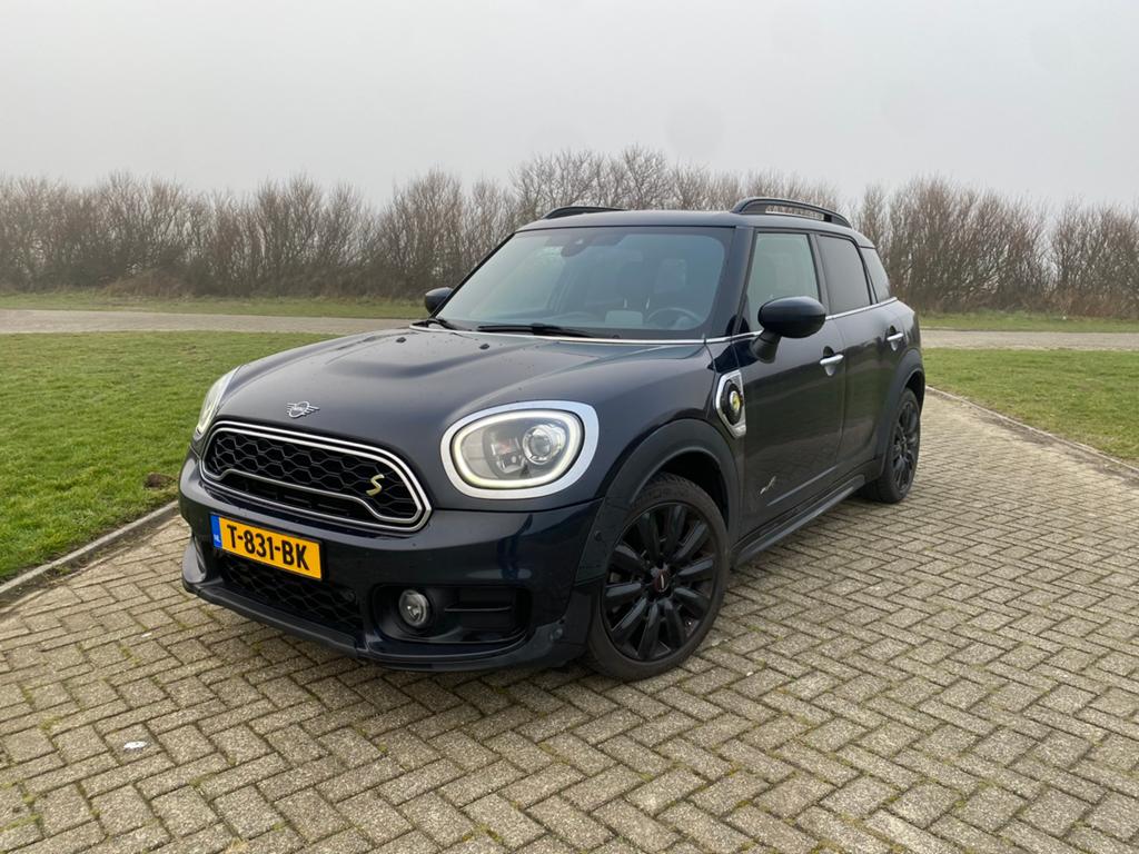 Mini Countryman 1.5 SE 224pk All4 Aut. 2019 Blauw, Automaat, 136 pk, Blauw, Plug-in hybride