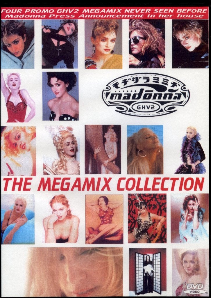 Madonna Dvd Megamix, Cd's en Dvd's, Alle leeftijden, Ophalen of Verzenden, Zo goed als nieuw
