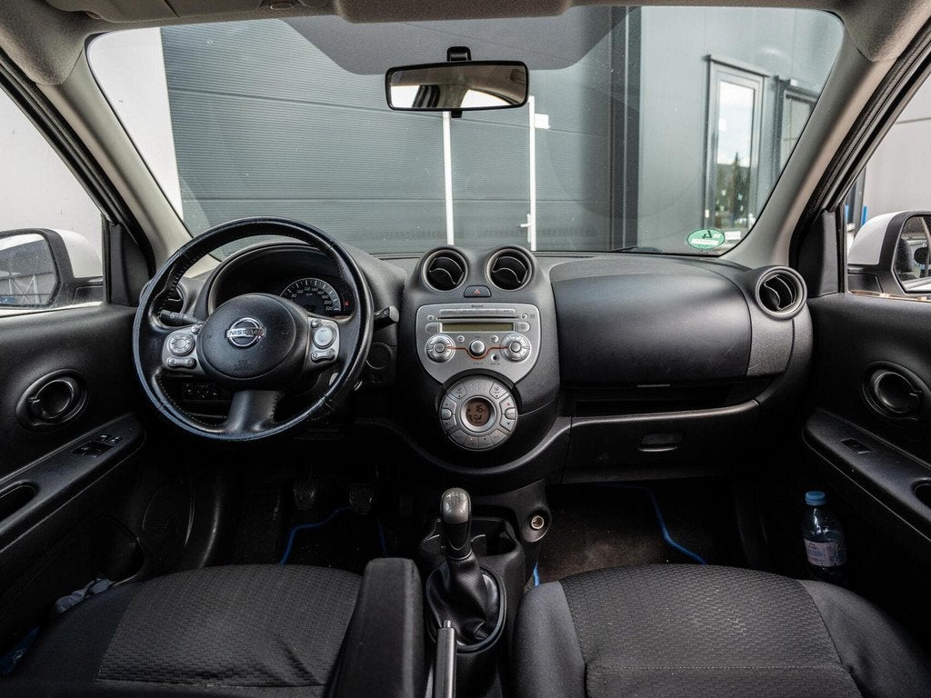 Nissan Micra 1.2 Acenta Spotprijs!, Auto's, Nissan, Voorwielaandrijving, Euro 5, Stof, 1198 cc