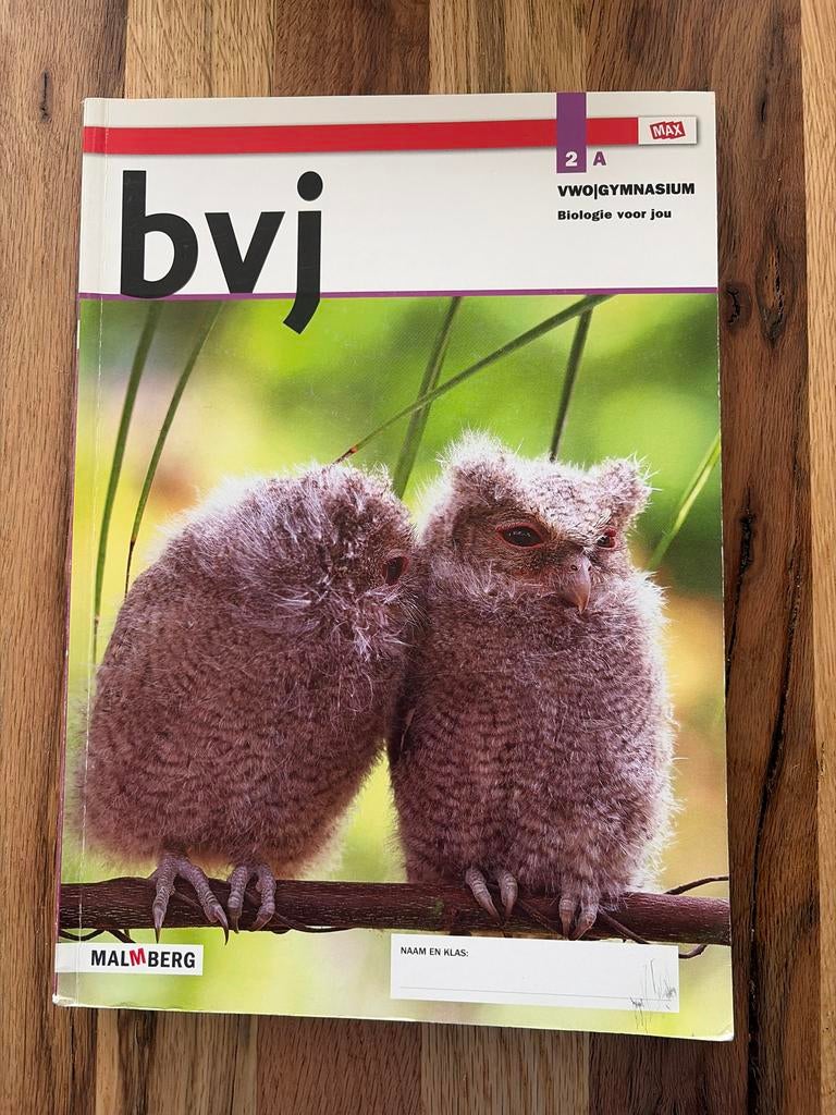 Biologie werkboek vwo nieuw - Biologie voor jou 2A, Ophalen of Verzenden, Nieuw, VWO, Biologie