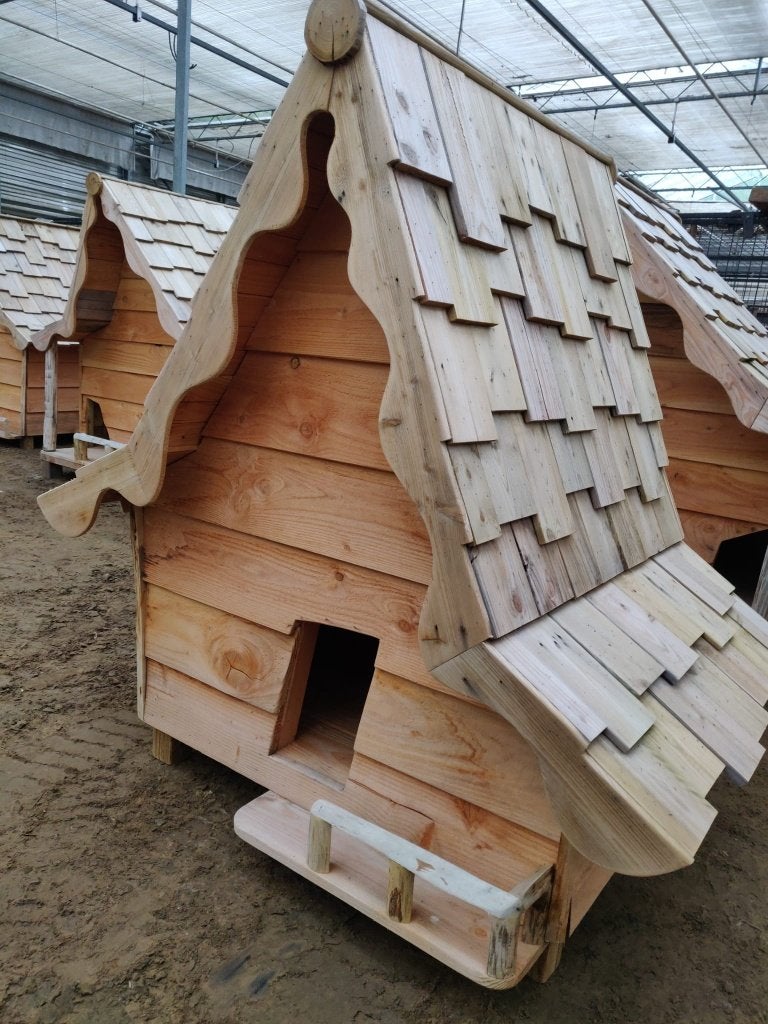 KIPPENHOK NIEUW, Ophalen, Nieuw, Kippenhok of Kippenren