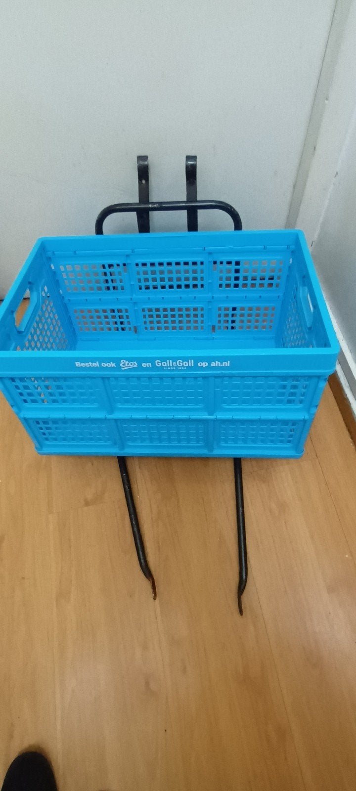kratdrager +fietsmand fietskrat, Ophalen, Doos, 100 cm of meer, 60 cm of meer