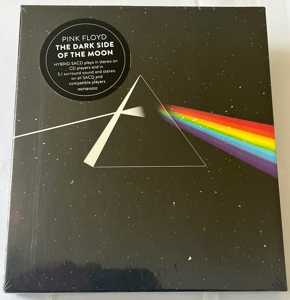 SACD Pink Floyd - Dark side of the Moon. Nieuw en gesealed, Ophalen, Nieuw in verpakking, Progressive Rock, Album