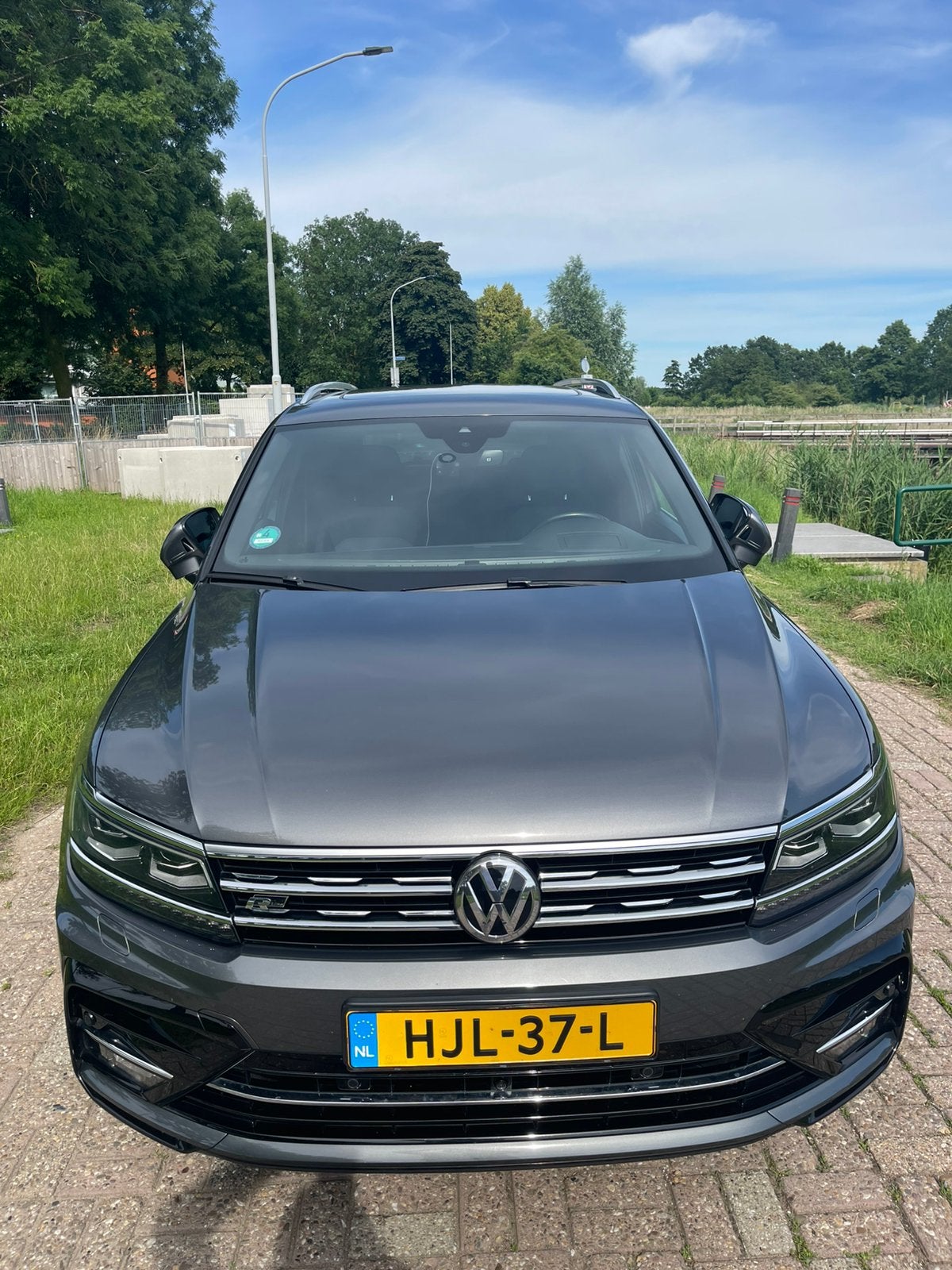 Volkswagen Tiguan 2.0 TSI 180pk 4Motion DSG 2018 Grijs, Auto's, Automaat, 4 cilinders, 1984 cc, 179 pk