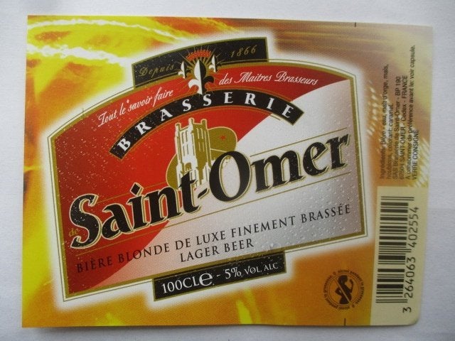 bieretiket Belgie 12-6 (B2 D11) liefmans?, Ophalen of Verzenden, Gebruikt, Overige typen, Overige merken