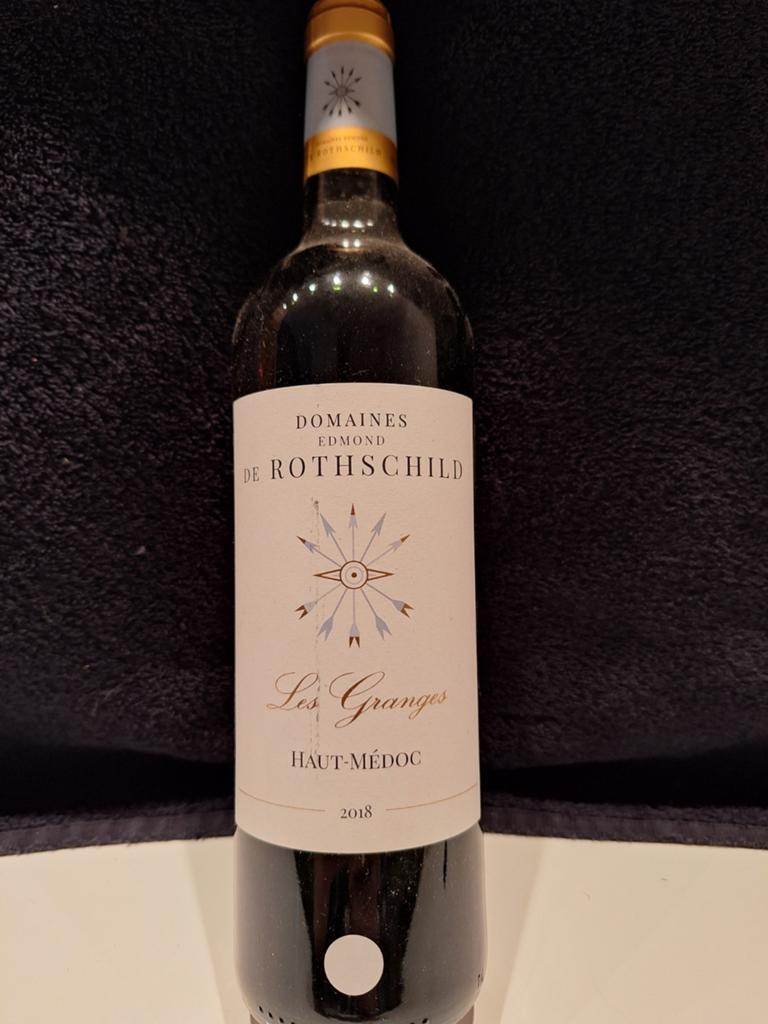 Domaines Edmond de Rothschild Les Granges Haut-Médoc 2018, Frankrijk, Nieuw, Ophalen of Verzenden, Rode wijn