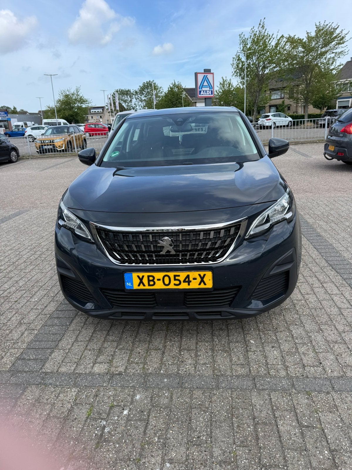 Peugeot 3008 1.2 Puretech 96KW/130PK 2018 Grijs, Auto's, Voorwielaandrijving, 1225 kg, 1199 cc, Handgeschakeld