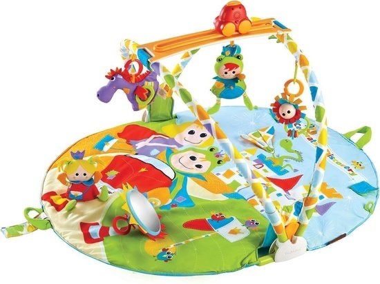 Yookidoo Speelmat Gymotion Activity Playland, Ophalen of Verzenden, Zo goed als nieuw, Speelkleed