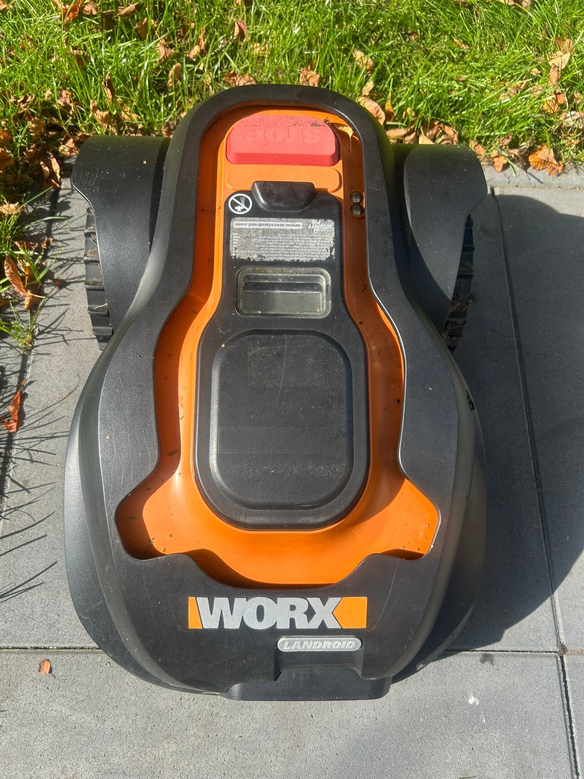 Foto 3 van Te koop: robotmaaier Worx Landroid M