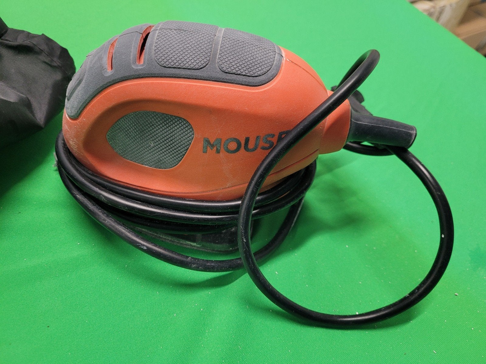 Black+Decker Mouse schuurmachine BEW230, Gebruikt, Info@blackanddecker.be, 2800 Mechelen, Belgium, Ophalen of Verzenden