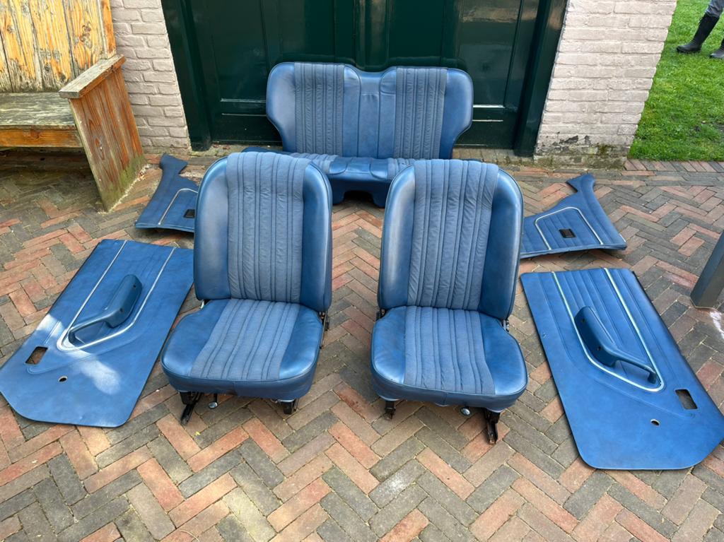 Mooie complete originele interieurset uit Ford Capri MK2, Ophalen, Gebruikt, Ford