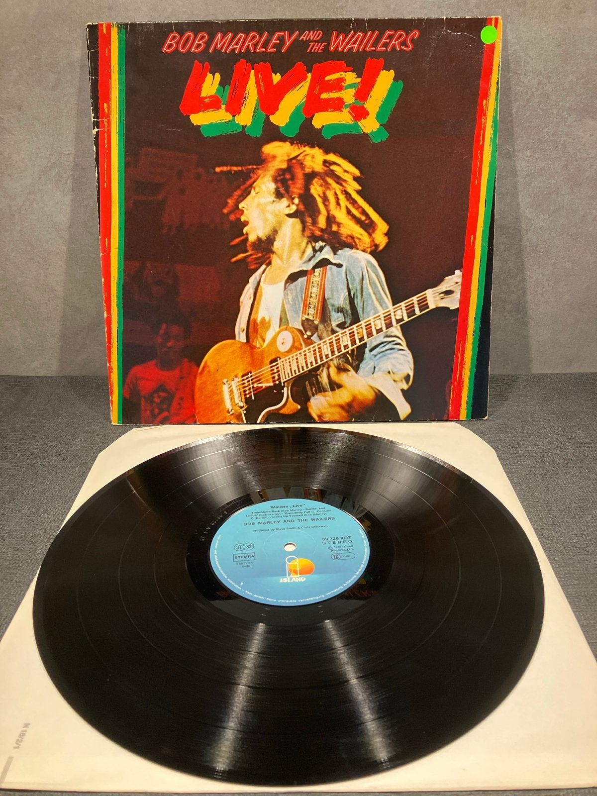Bob Marley & The Wailers - Live!, Ophalen of Verzenden, Gebruikt, 12 inch, LP