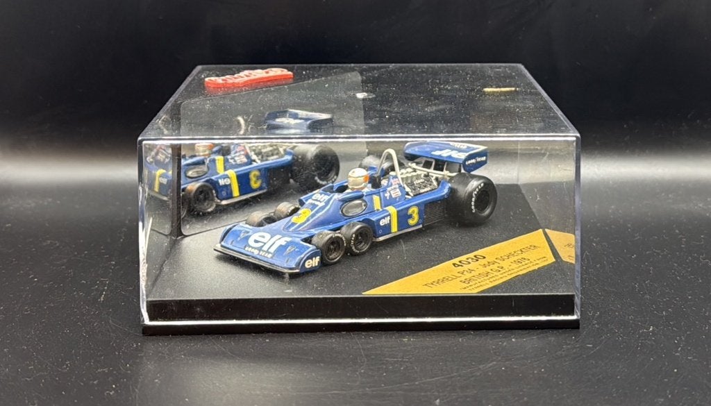 Quaritzo 4030 Tyrrell P34 Jody Scheckter British 1976 1:43, Ophalen of Verzenden, Zo goed als nieuw, Overige typen, Overige merken