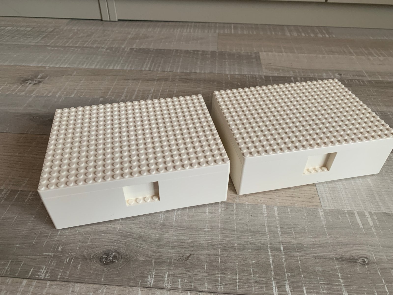 2x IKEA LEGO BYGGLEK Opbergdoosje, Overige thema's, Lego, Accessoire, Ophalen of Verzenden