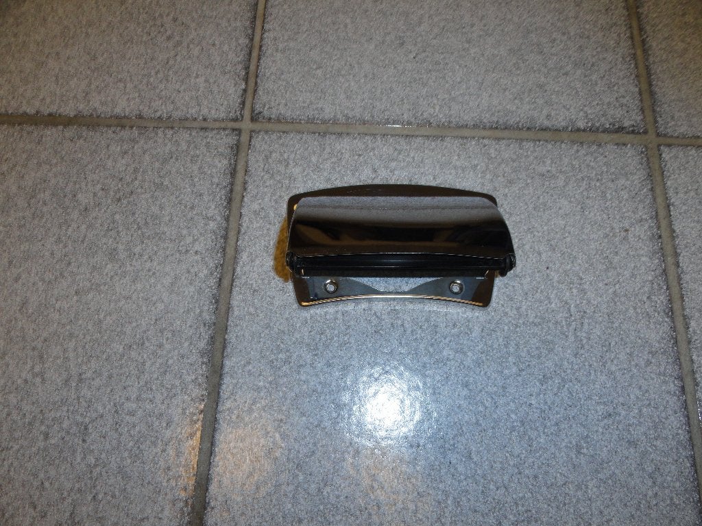 wc-papier/toiletrolhouder chroom z.g.a.n., Ophalen, Zo goed als nieuw, Chroom, Toilet