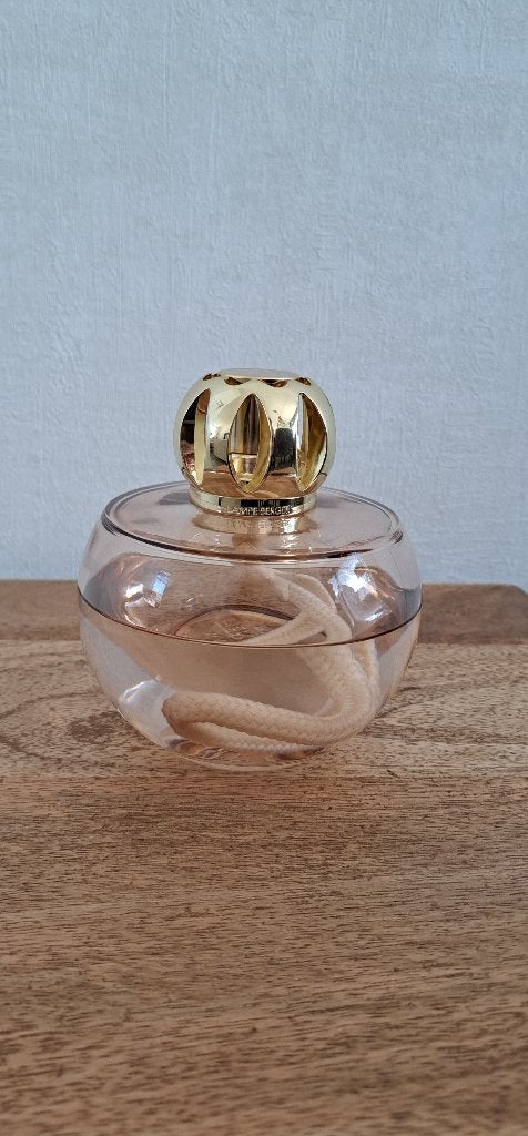 Lampe Berger geurbrander roze, Ophalen, Zo goed als nieuw, Roze, Glas
