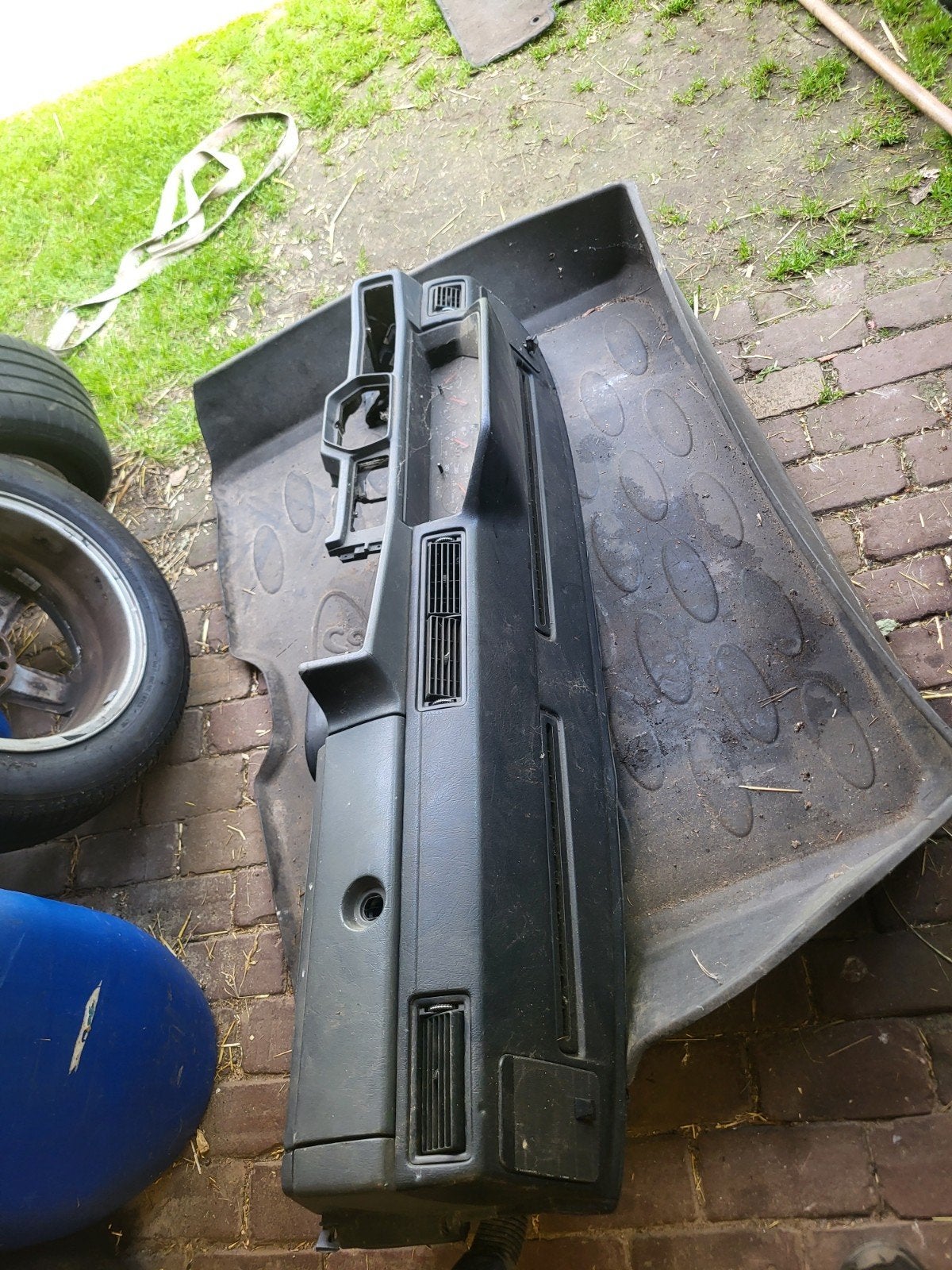 Volvo 940 dashboard compleet met tellers - goede staat, Ophalen of Verzenden, Gebruikt, Volvo