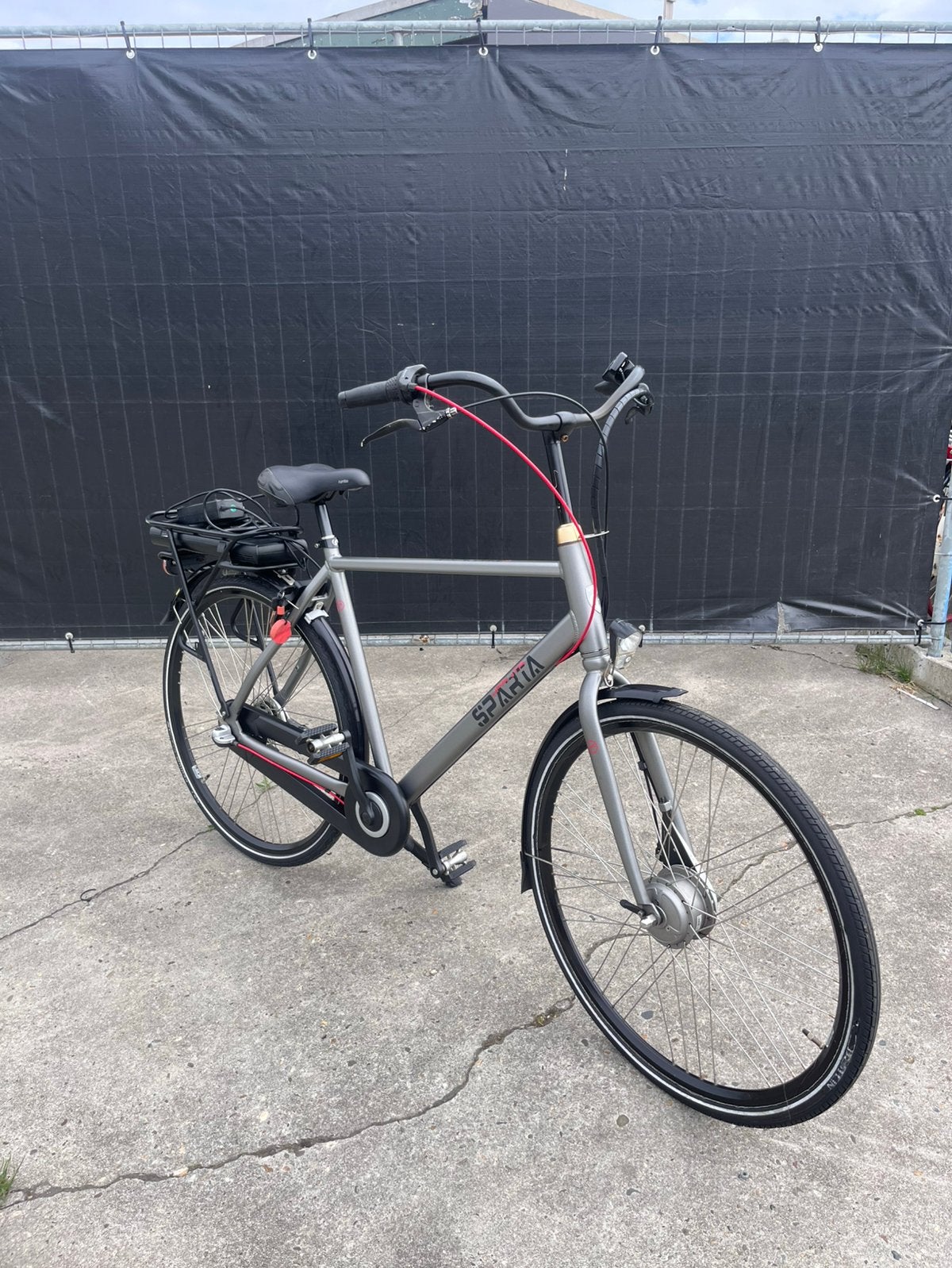 Sparta Elektrische fiets, Ophalen, Zo goed als nieuw, Sparta, Versnellingen