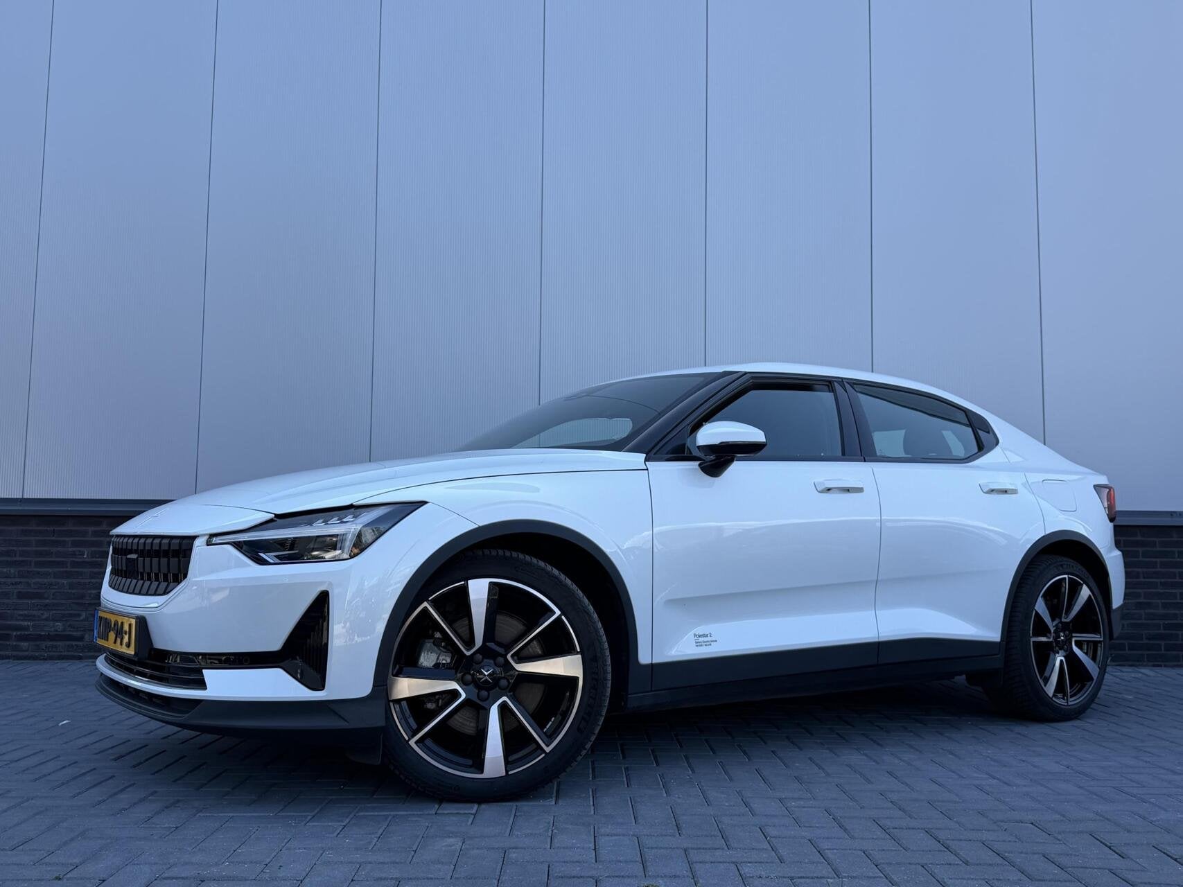 Polestar 2 Standard Range Single Motor 63kWh Limited, Polestar 2, 444 km, Gebruikt, Automatische klimaatregeling