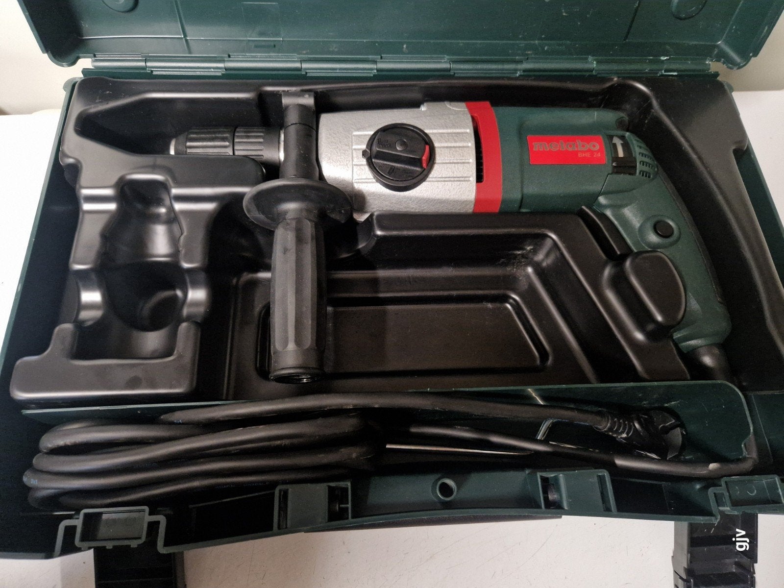 Metabo boorhamer BHE 24, 600 watt of meer, Boor- en/of Breekhamer, Variabele snelheid, Ophalen of Verzenden