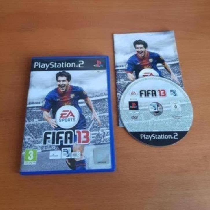 PS2 | FIFA 13 / Fifa 13, Gebruikt, Ophalen of Verzenden, Sport, 3 spelers of meer