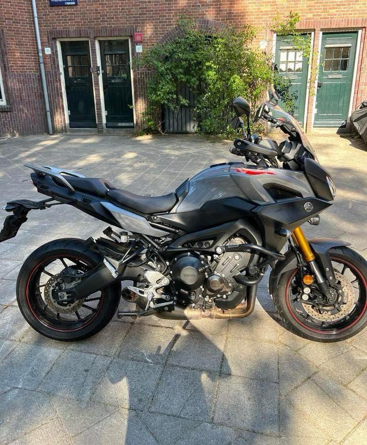 Yamaha Tracer 900 GT bombvol- Akrapovic Racing Line, Occasion, Motorrijbewijs A, 3 cilinders, Particulier
