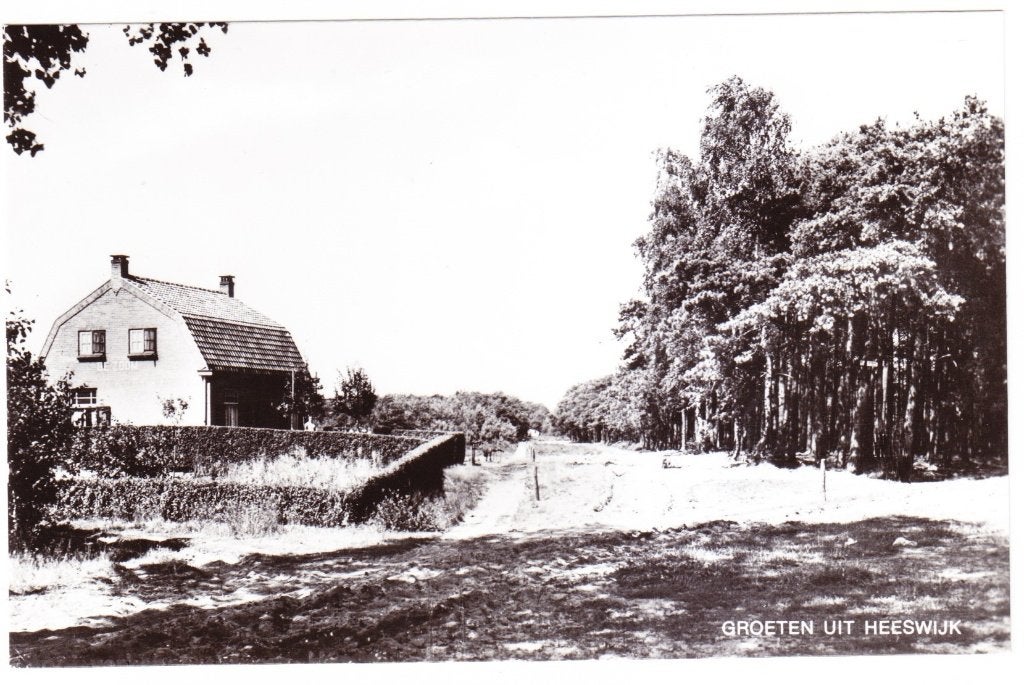 Groeten uit Heeswijk, Verzenden, 1960 tot 1980, Ongelopen, Noord-Brabant