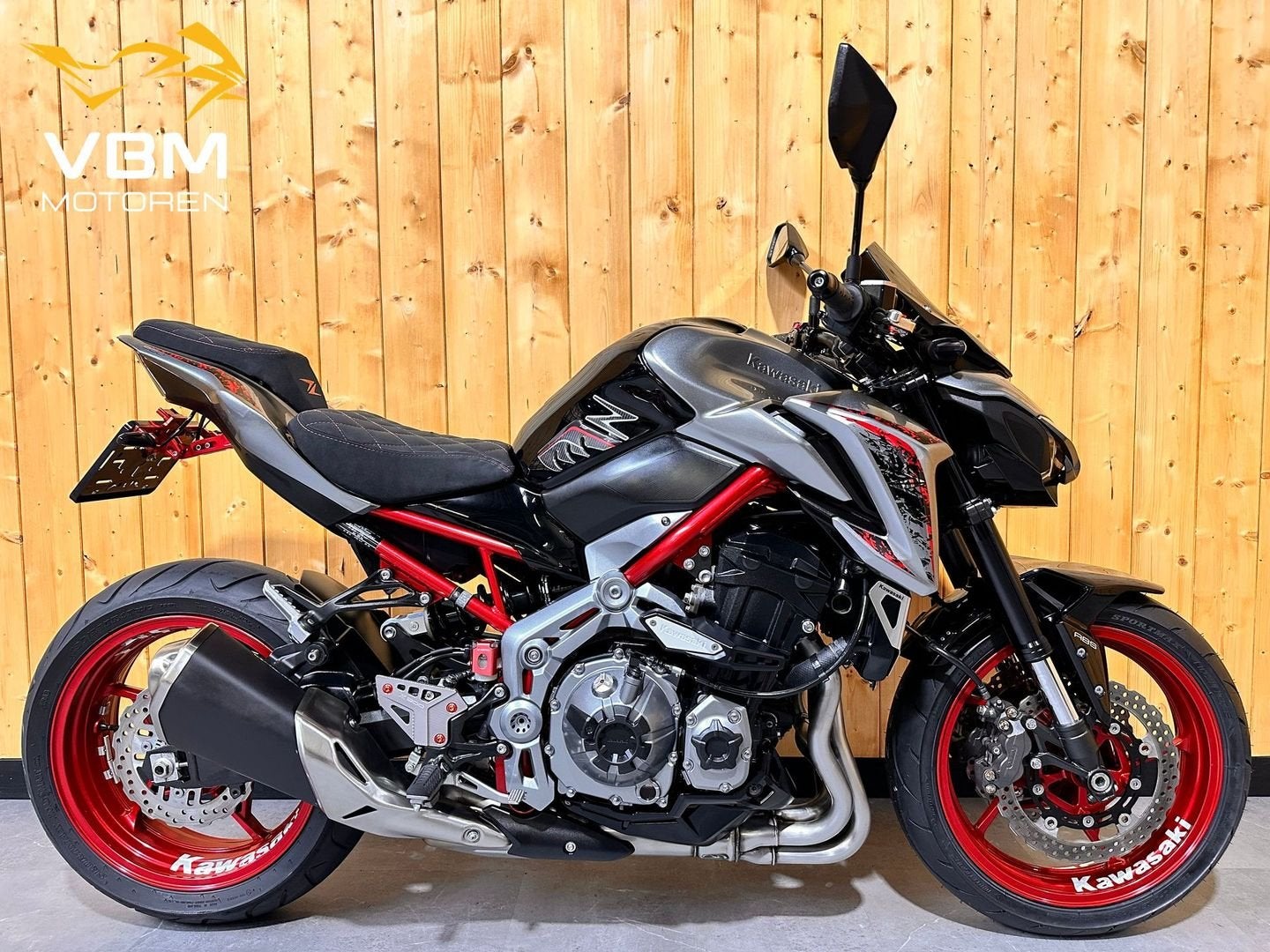 KAWASAKI Z 900 ABS Z900 Z-900 Zeer mooie staat!, Motoren, 4 cilinders, Motorrijbewijs A, 948 cc, Bedrijf