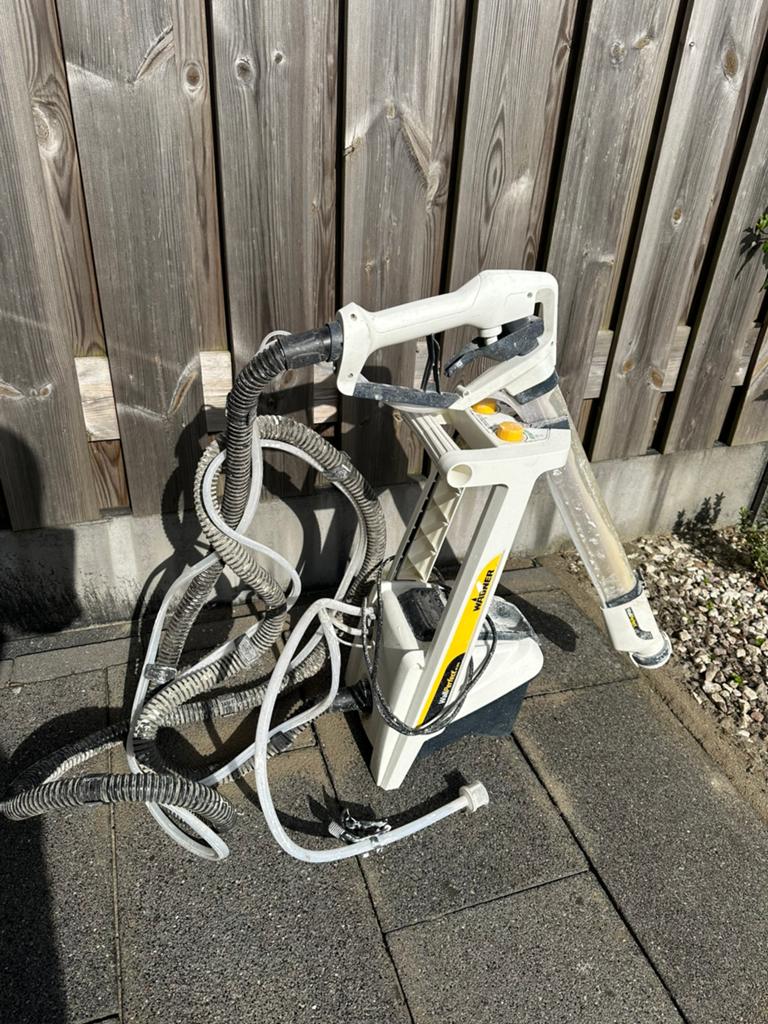 Wagner spuitpistool 995 Flexio, Ophalen, Zo goed als nieuw, Verfspuit of Verfpomp