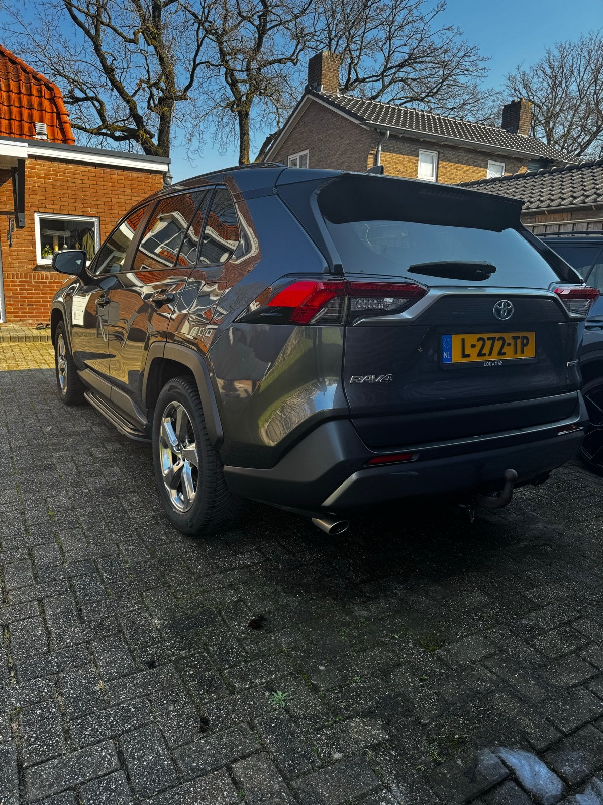 Toyota Rav4 2.5 Hybrid 218pk CVT 2021 Grijs, 4 cilinders, 2487 cc, Origineel Nederlands, 1565 kg