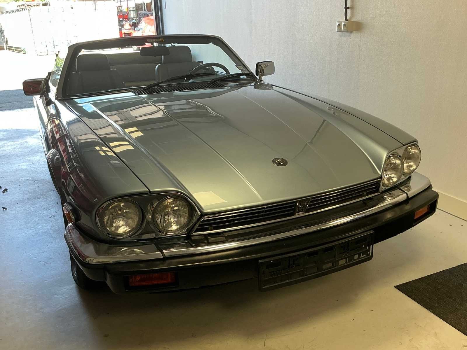 1990 Jaguar XJS 5.3L V12 Cabriolet, foto 2