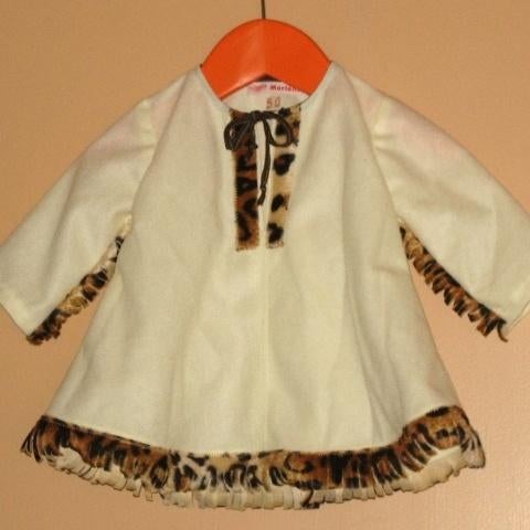 Indiaan jurkjes voor baby maten 50 en 56 Nieuw Handgemaakt, Kinderen en Baby's, Carnavalskleding en Verkleedspullen, Ophalen of Verzenden