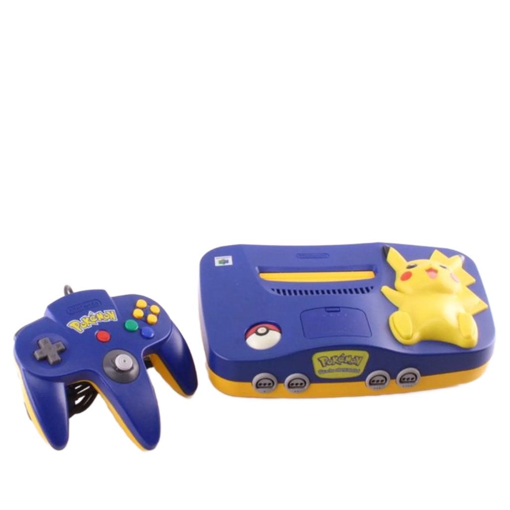 Nintendo 64 Pikachu Editie | Incl controller | A-grade, Spelcomputers en Games, Spelcomputers | Nintendo Switch, Nintendo, Zo goed als nieuw