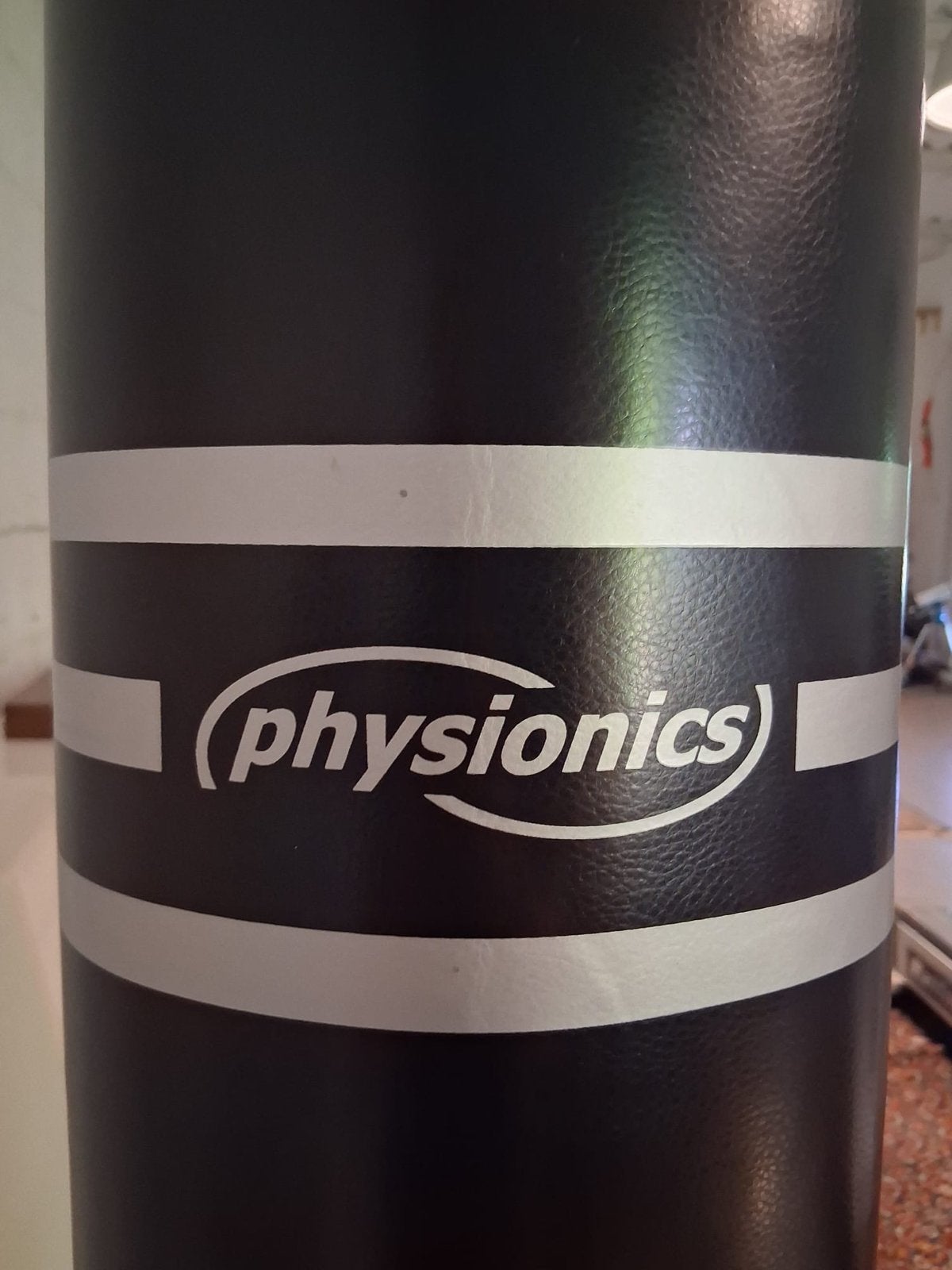 Physionics Vrijstaande Bokszak - Zwart, Ophalen, Gebruikt, Bokszak