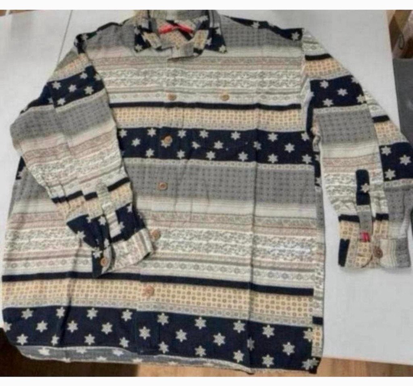 Signum - Vintage overhemd heren mannen XL diverse patronen, Meerkleurig, Ophalen of Verzenden, Zo goed als nieuw, H