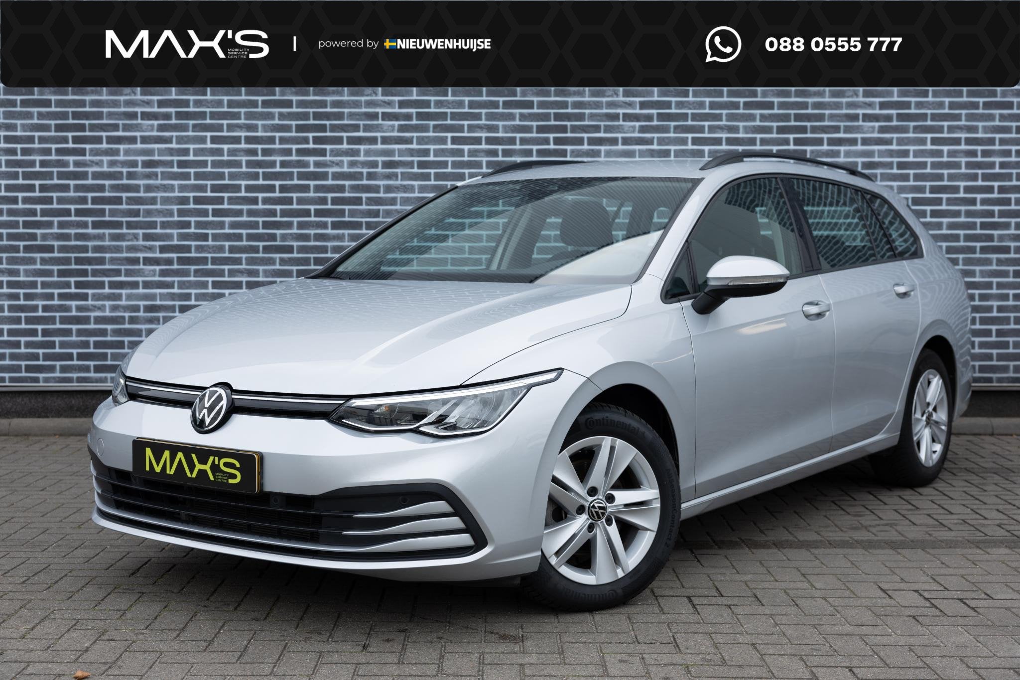 Volkswagen Golf Variant 1.0 TSI Life | Parkeersensoren | Cli