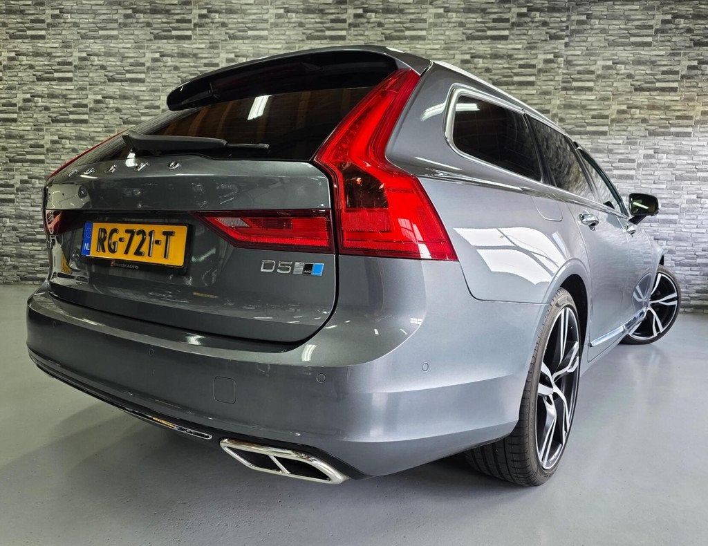 Prachtige Volvo V90 2.0 D5 AWD Inscription *Bom vol*, Auto's, Volvo, Automaat, Euro 6, 1969 cc, Leder