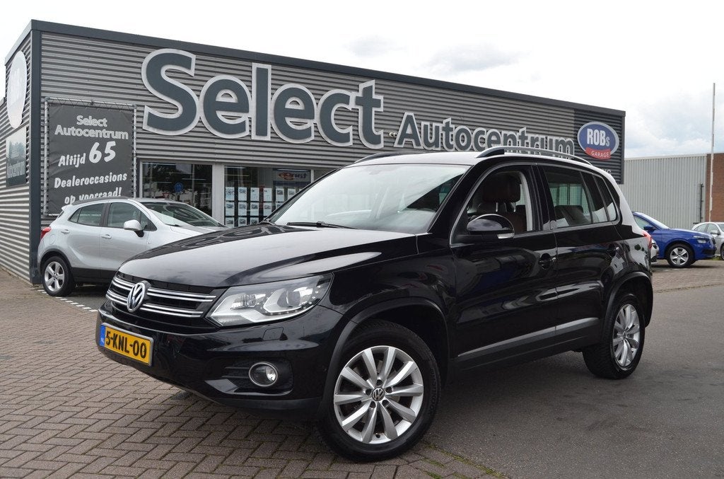 Volkswagen Tiguan 2.0 TSI Sport&Style 4Motion| PANO| LEDER|, Auto's, Volkswagen, Bedrijf, Te koop, Tiguan, 4x4, ABS, Airbags, Airconditioning