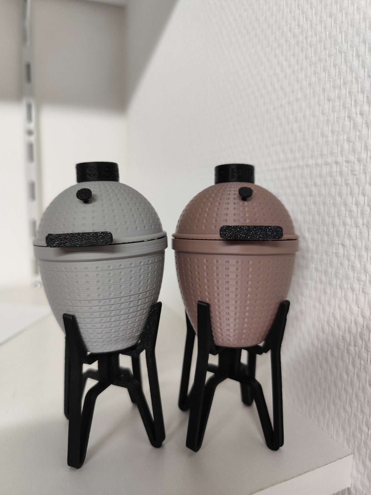 Mini BBQ peper- en zoutstel decoratief, Tuin en Terras, Ophalen of Verzenden, Nieuw, Onbekend