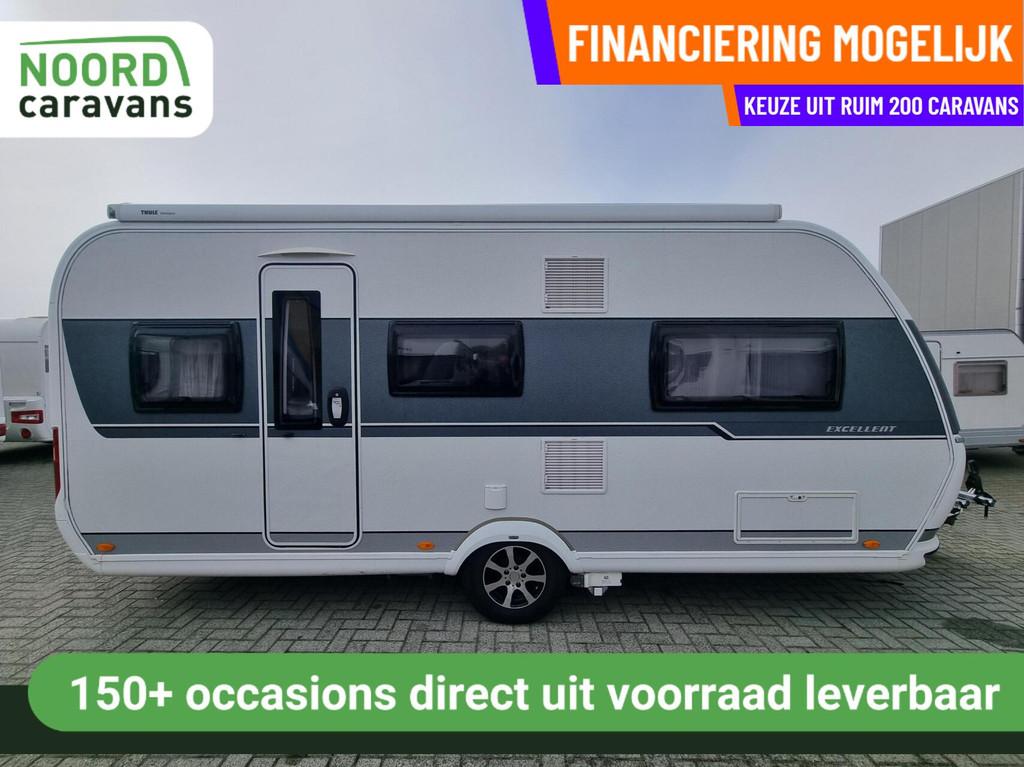 Hobby 495 UL EXCELLENT ENKELE BEDDEN + MOVER + AIRCO + CASS, Mover, Rondzit, Hobby, 7 tot 8 meter