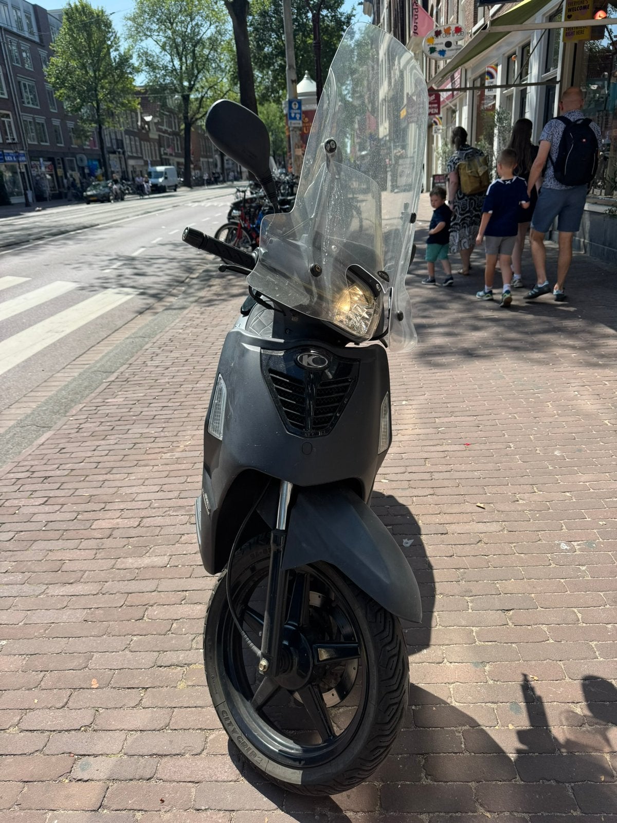 Kymco people s, Maximaal 45 km/u, Ophalen of Verzenden, Zo goed als nieuw, People S