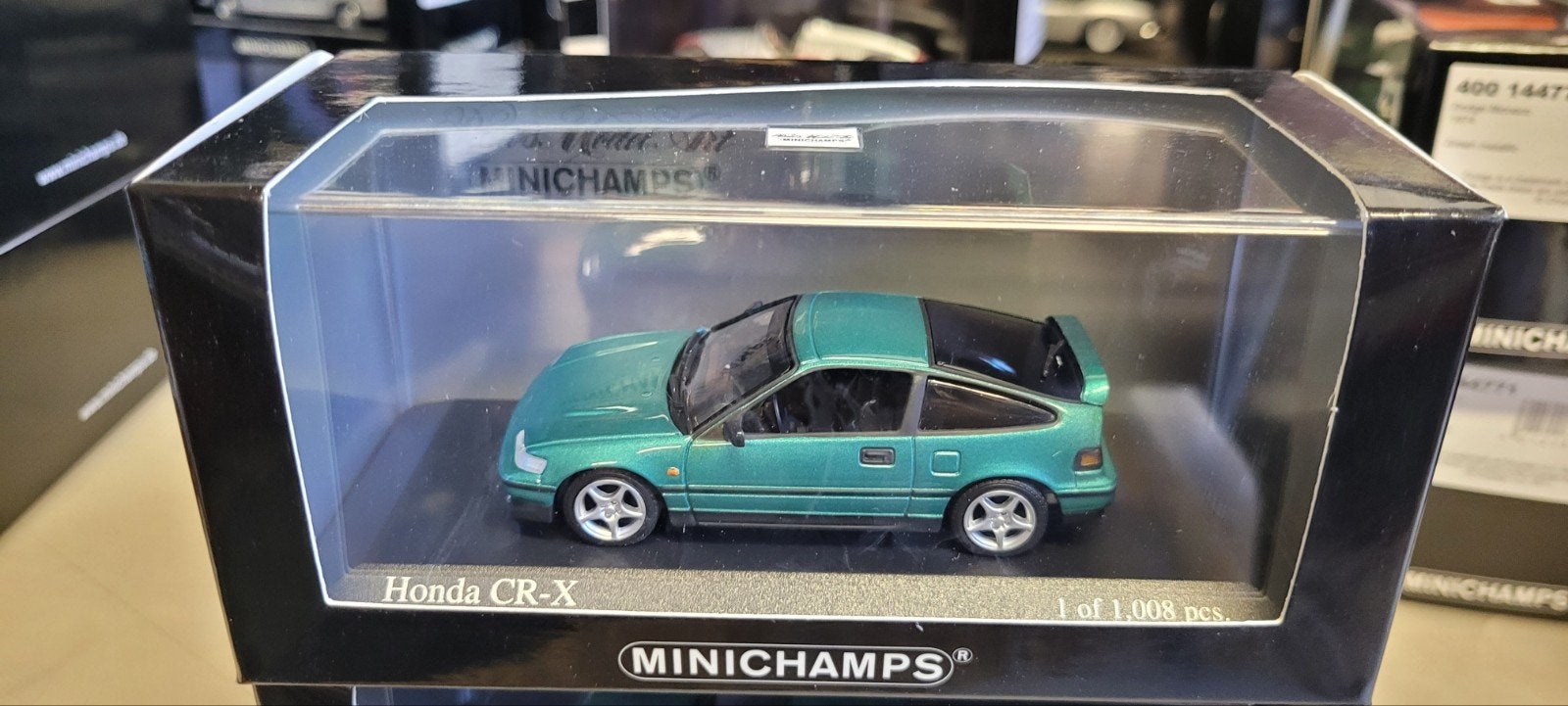 Minichamps 1989 Honda CRX, Ophalen of Verzenden, Nieuw, Auto, MiniChamps