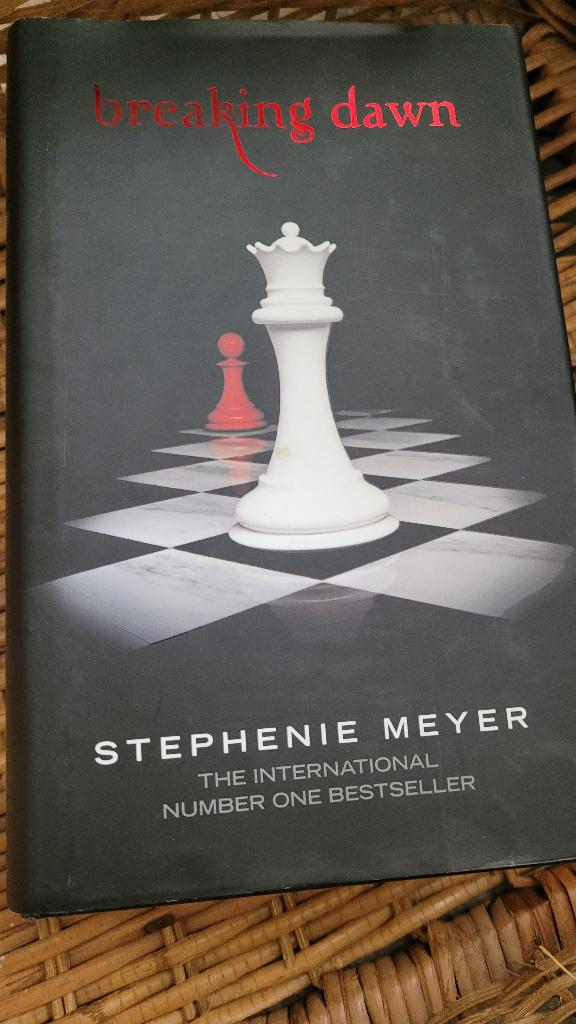 Engelstalig Boek: breaking dawn van Stephenie Meyer, Boeken, Ophalen of Verzenden, Gelezen, Stephenie Meyer