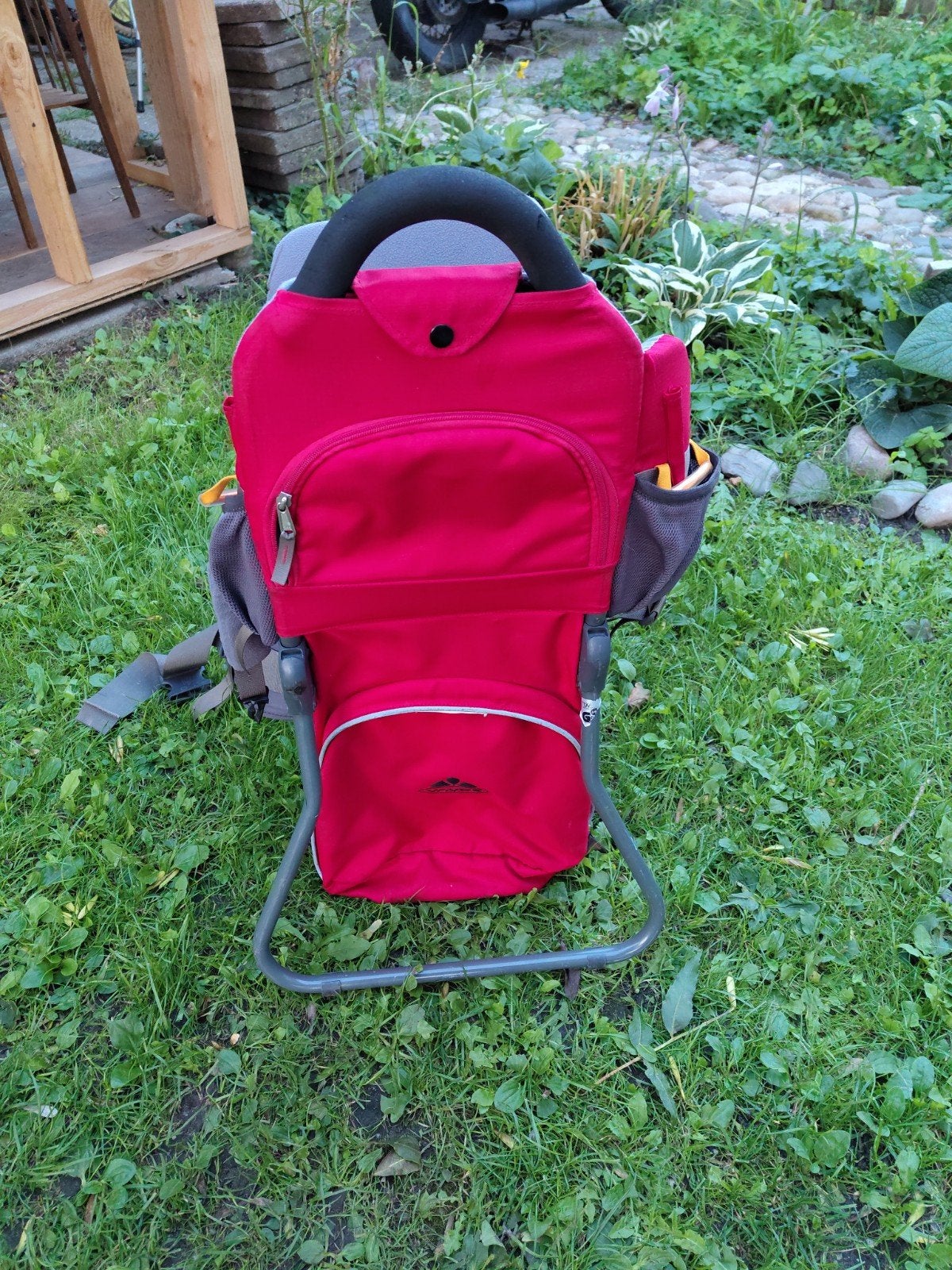 Vaude Rugdrager - Comfortabel en Veilig voor Wandelingen, Overige merken, Gebruikt, Overige typen, Ophalen of Verzenden