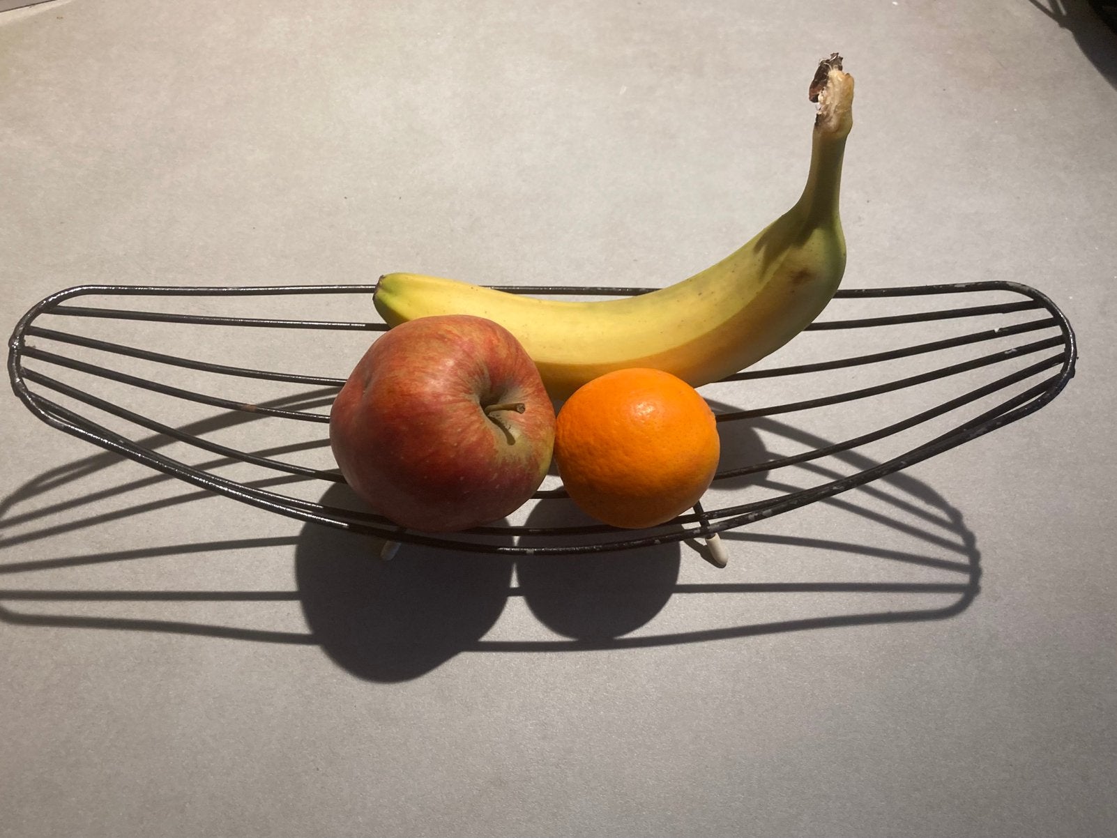 Vintage fruitschaal jaren 70, Ophalen of Verzenden