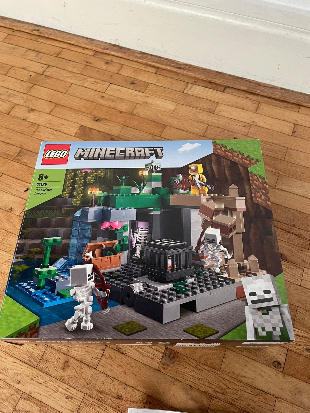 Lego minecraft the skeleton dungeon 21189, Ophalen, Zo goed als nieuw