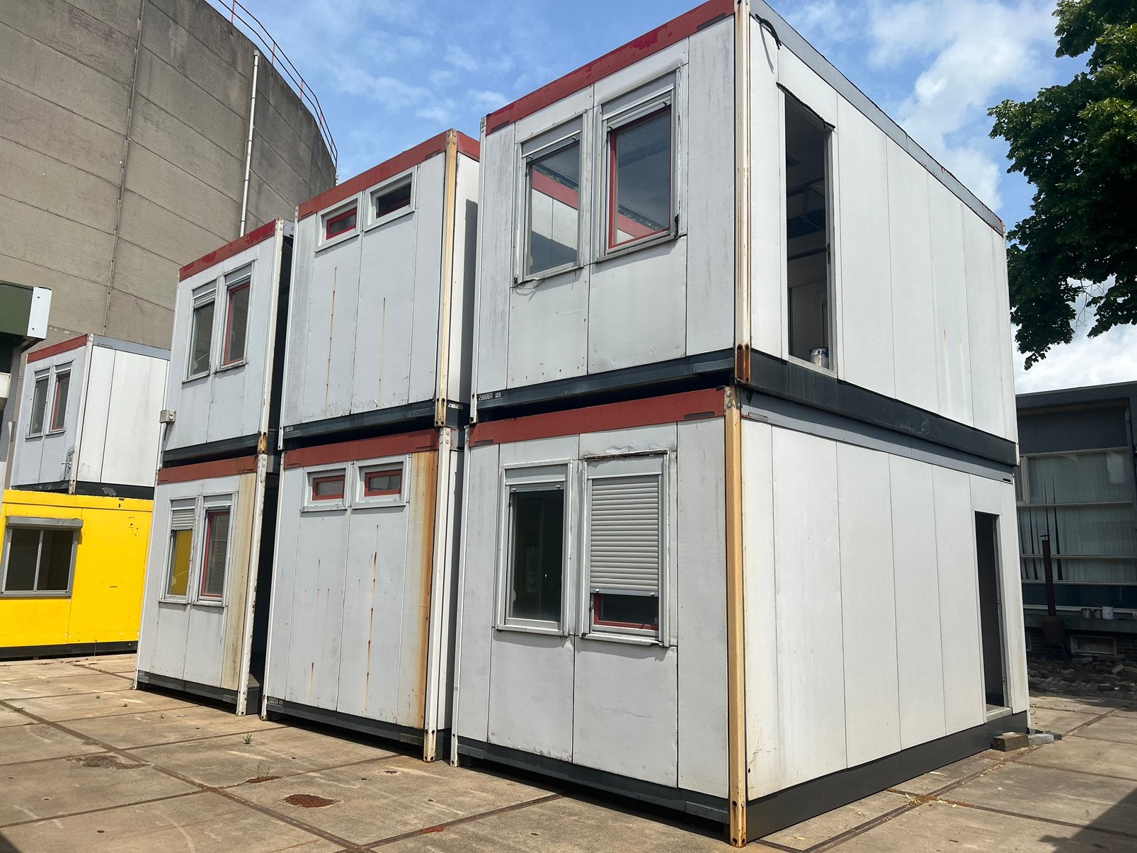 Kantoorunit / geschakelde units, Ophalen