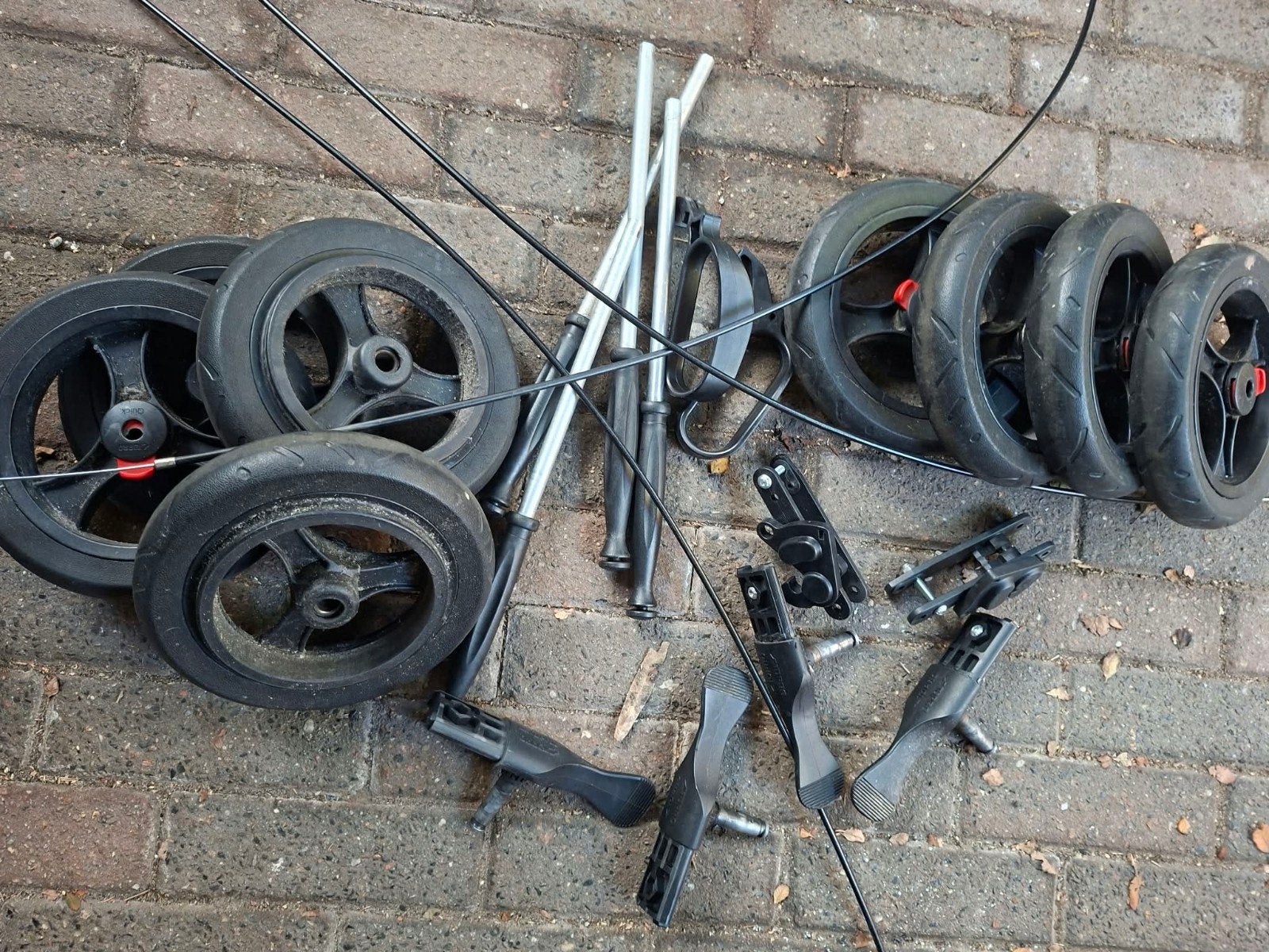 ONDERDELEN TOPRO TROJA 2G, Diversen, Ophalen