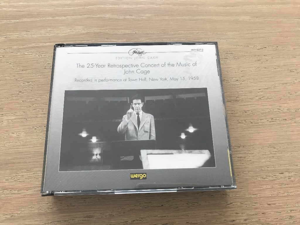 JOHN CAGE. 3CD BOX, Ophalen of Verzenden, Classicisme, Gebruikt, Kamermuziek