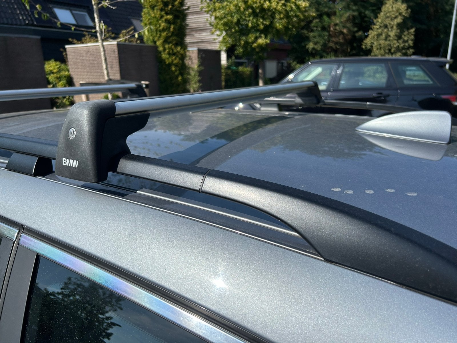 Originele BMW dakdragers voor E61 Touring, Ophalen, Gebruikt